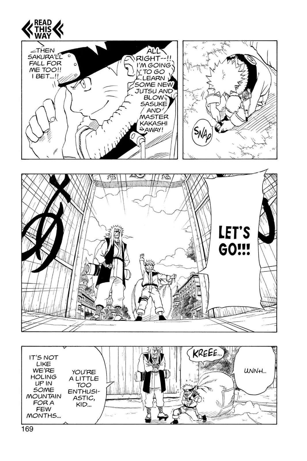 Read Naruto Manga Online