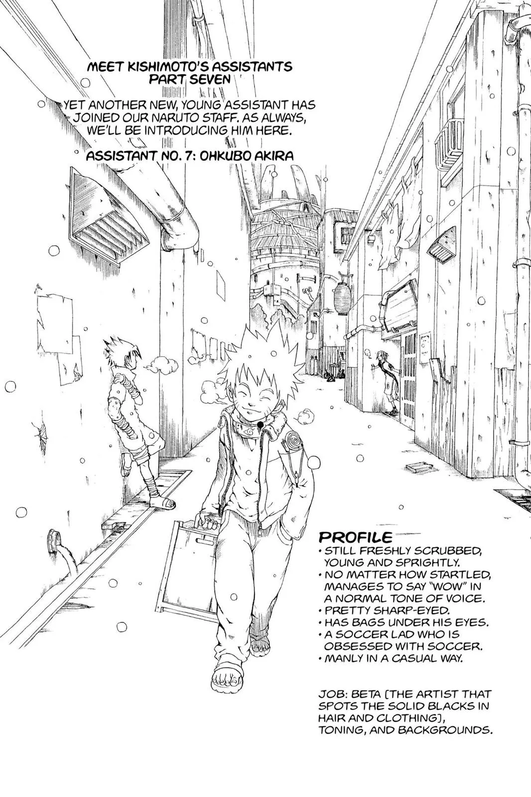 Read Naruto Manga Online