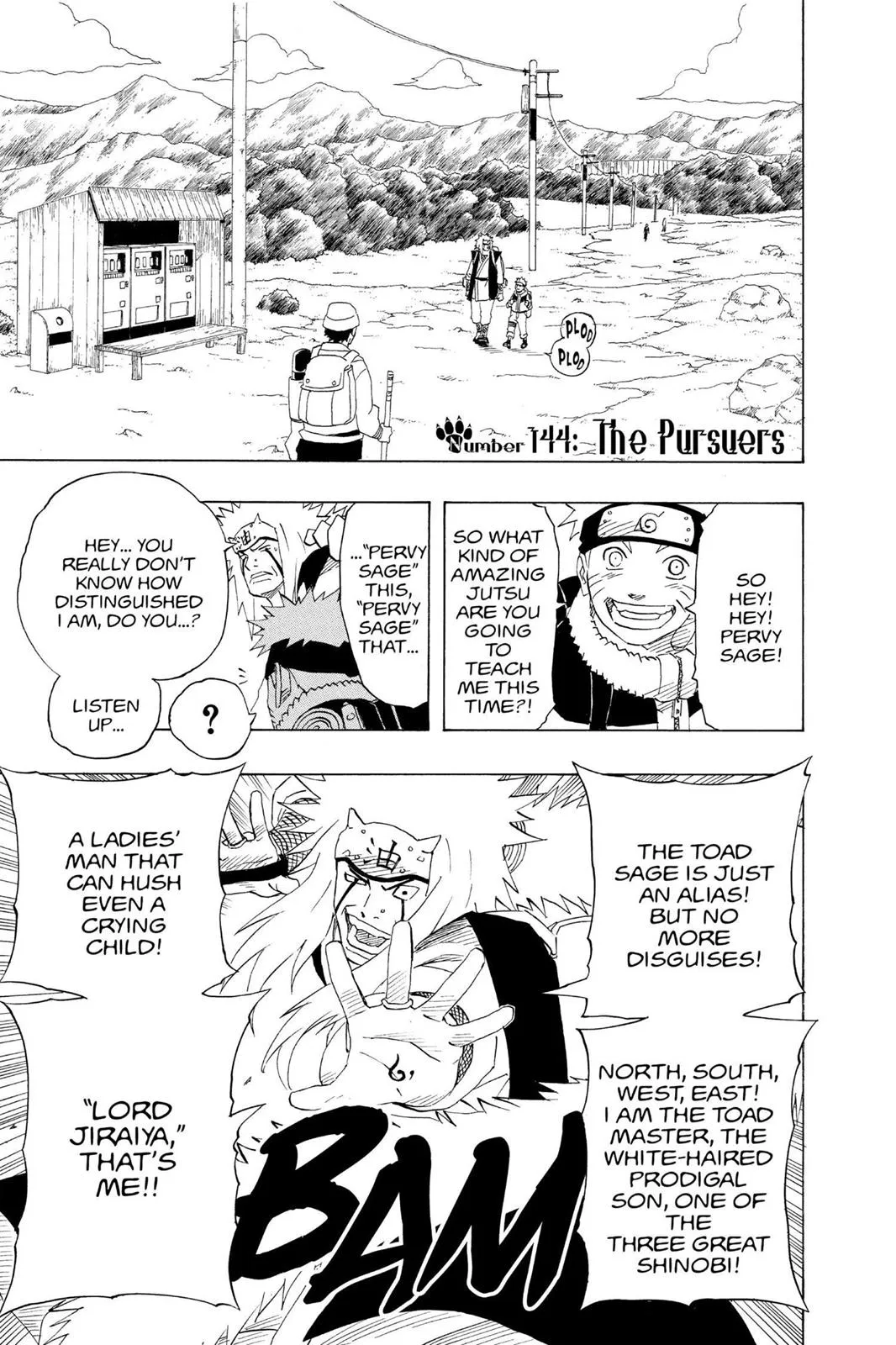 Read Naruto Manga Online