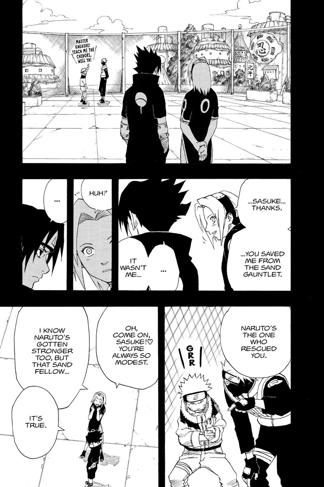 Read Naruto Manga Online