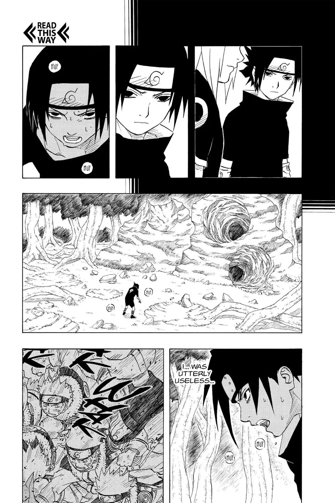 Read Naruto Manga Online