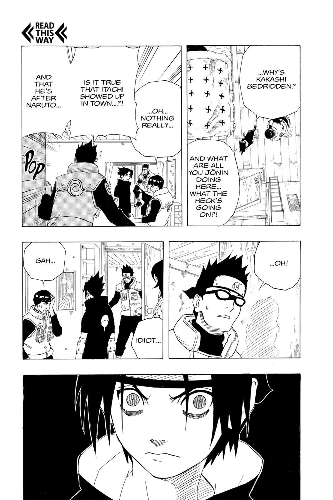 Read Naruto Manga Online