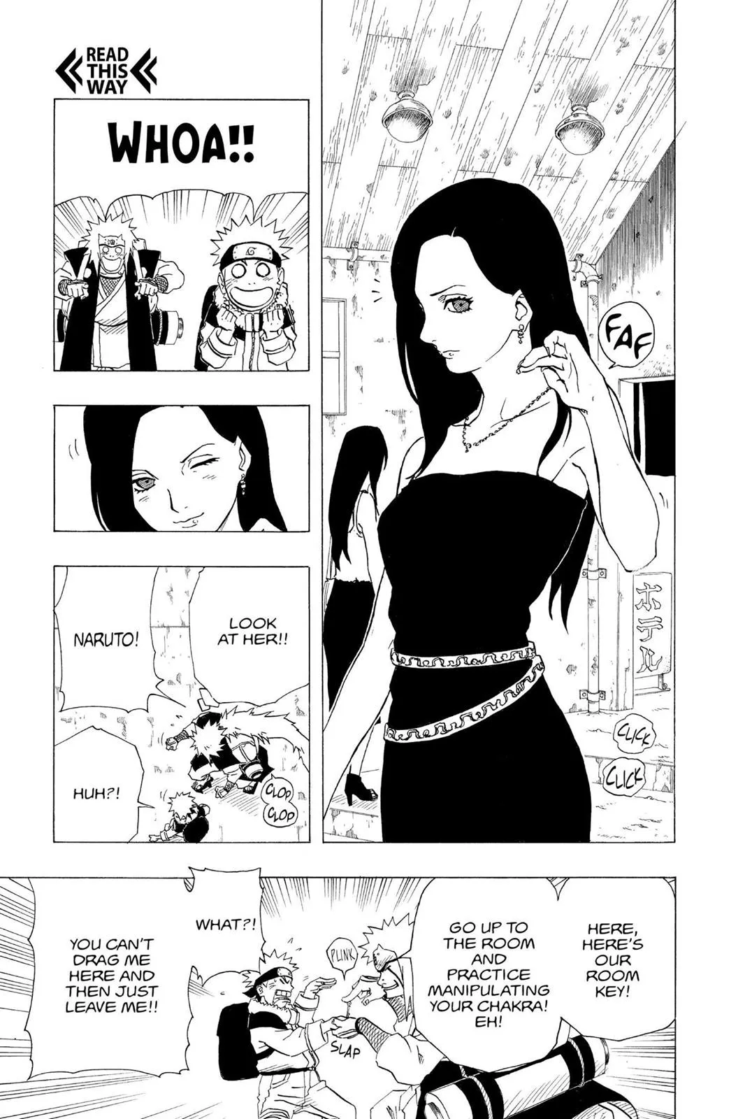 Read Naruto Manga Online