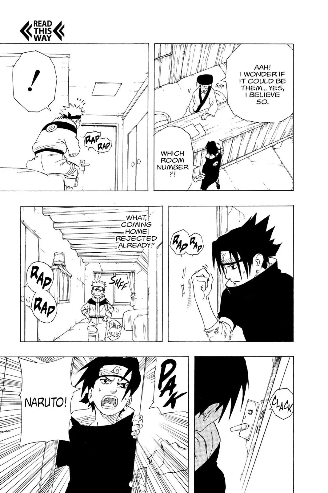 Read Naruto Manga Online
