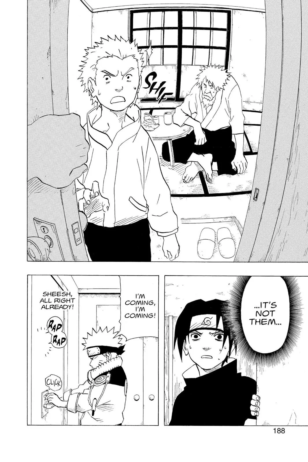 Read Naruto Manga Online