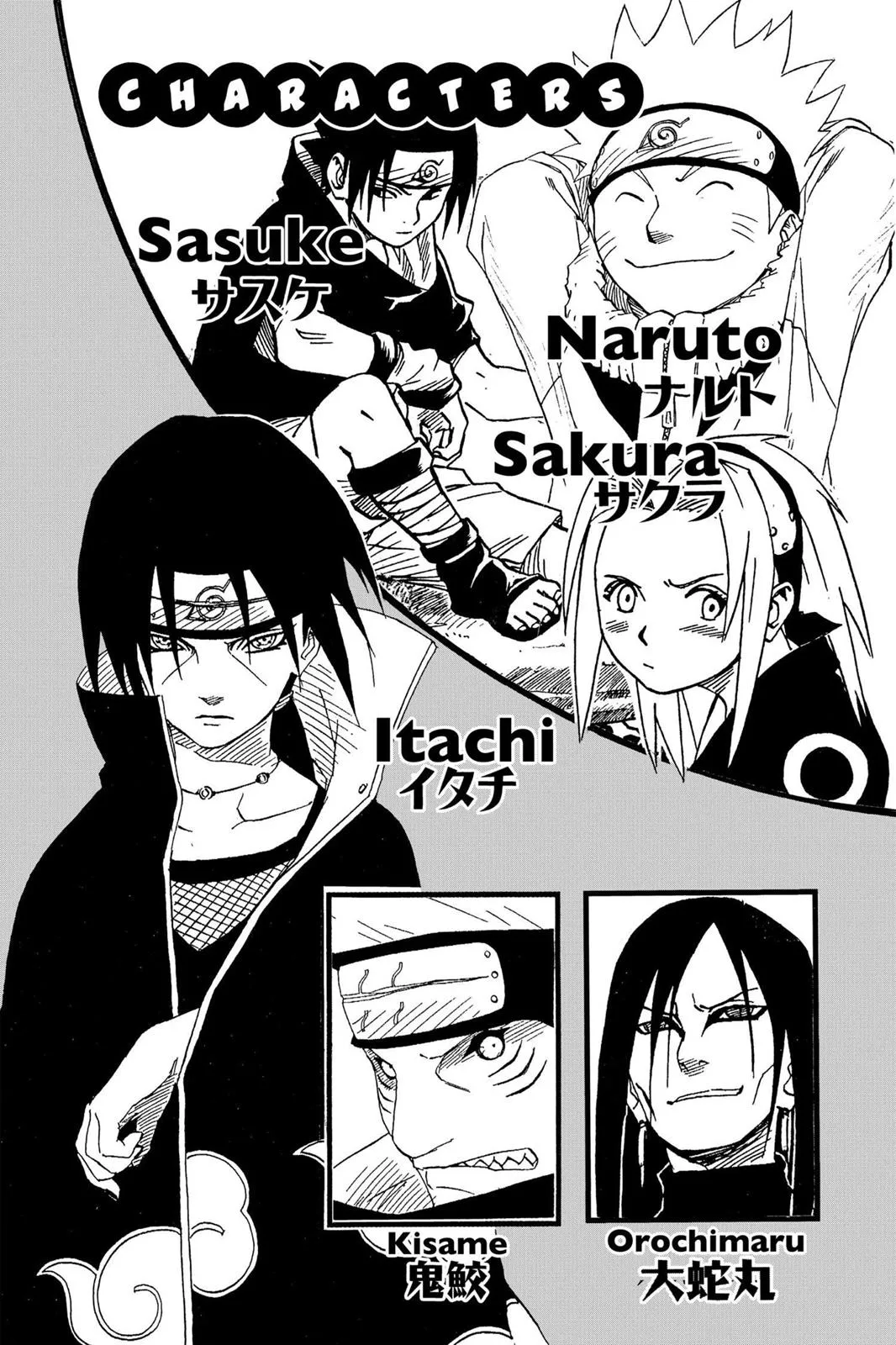 Read Naruto Manga Online