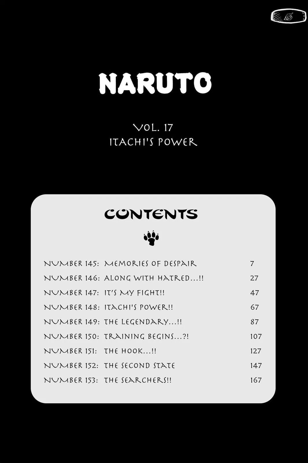 Read Naruto Manga Online