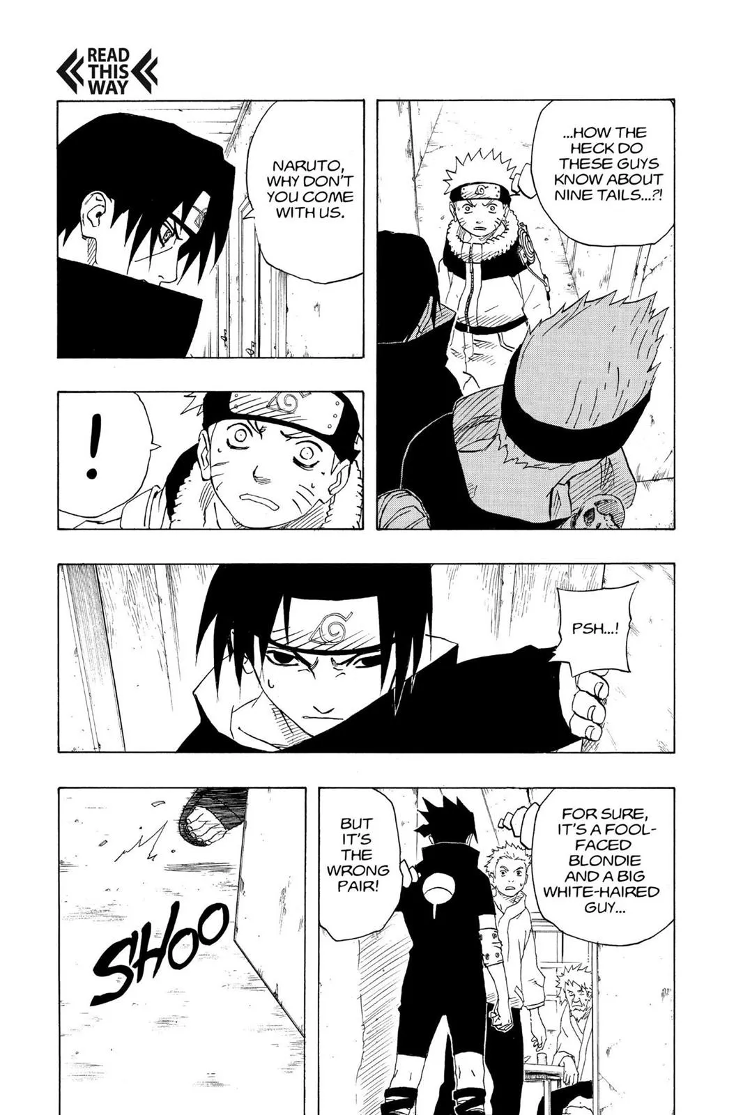 Read Naruto Manga Online