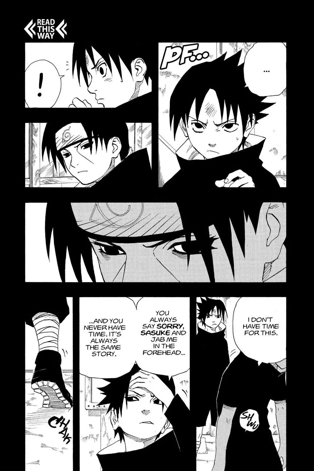 Read Naruto Manga Online