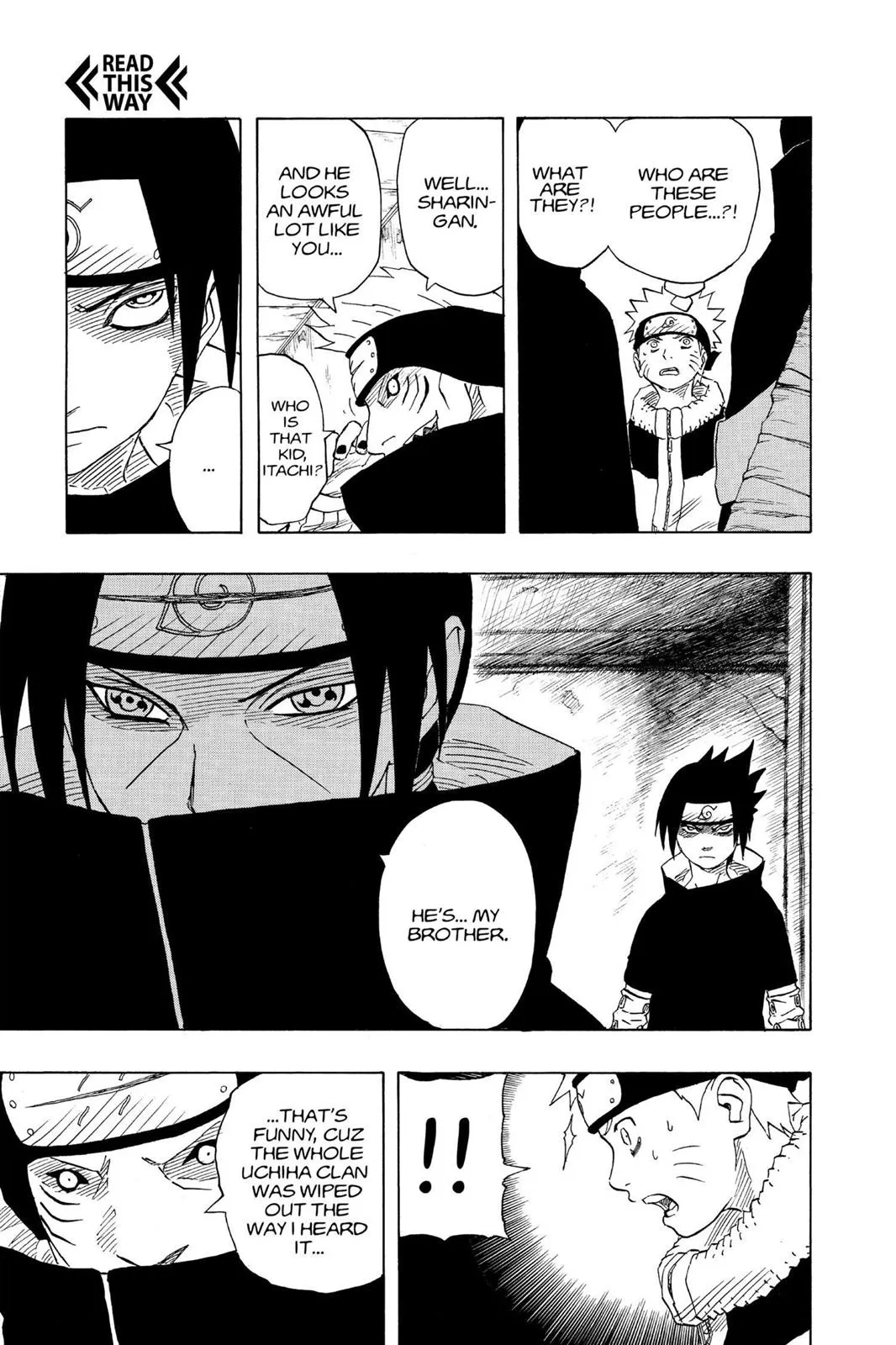 Read Naruto Manga Online