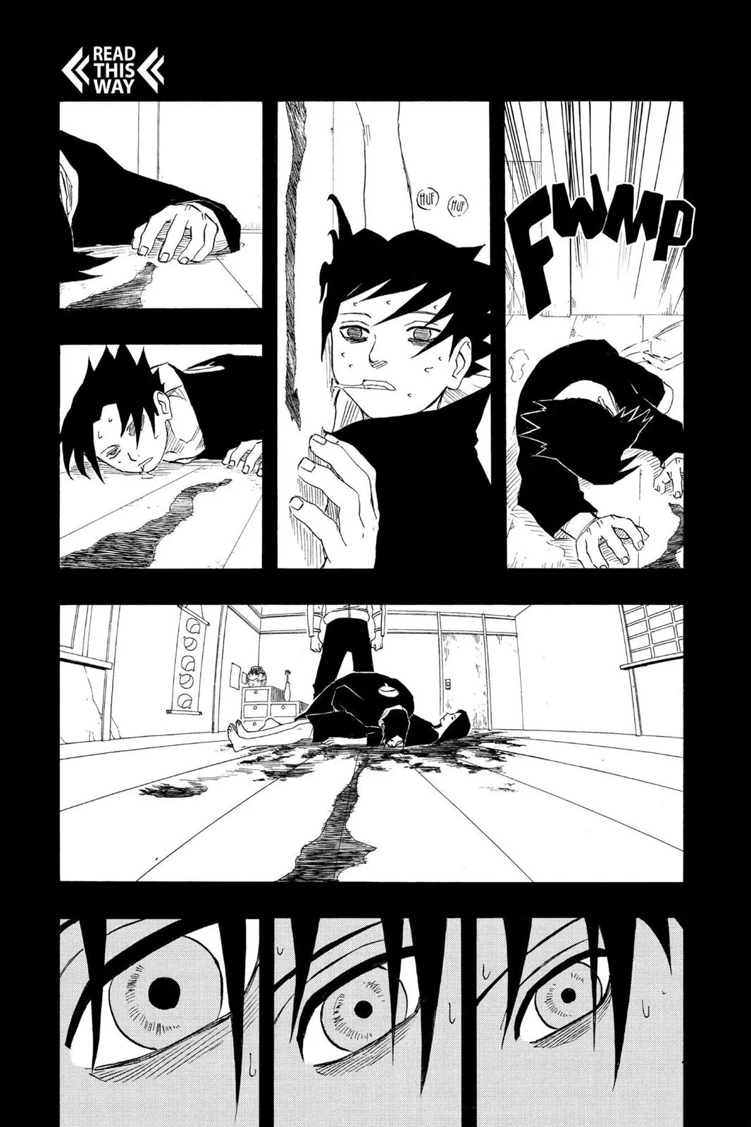 Read Naruto Manga Online