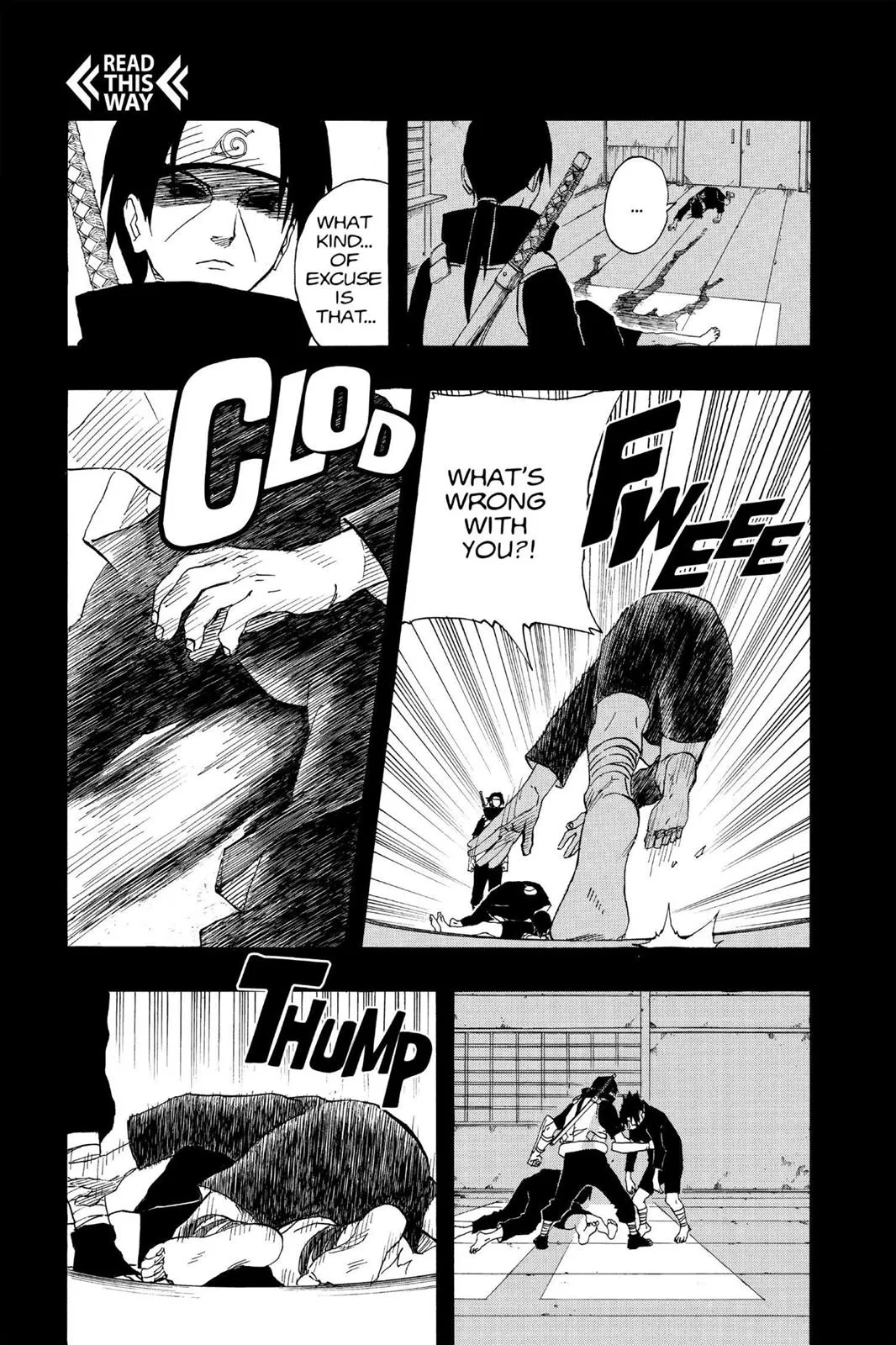 Read Naruto Manga Online