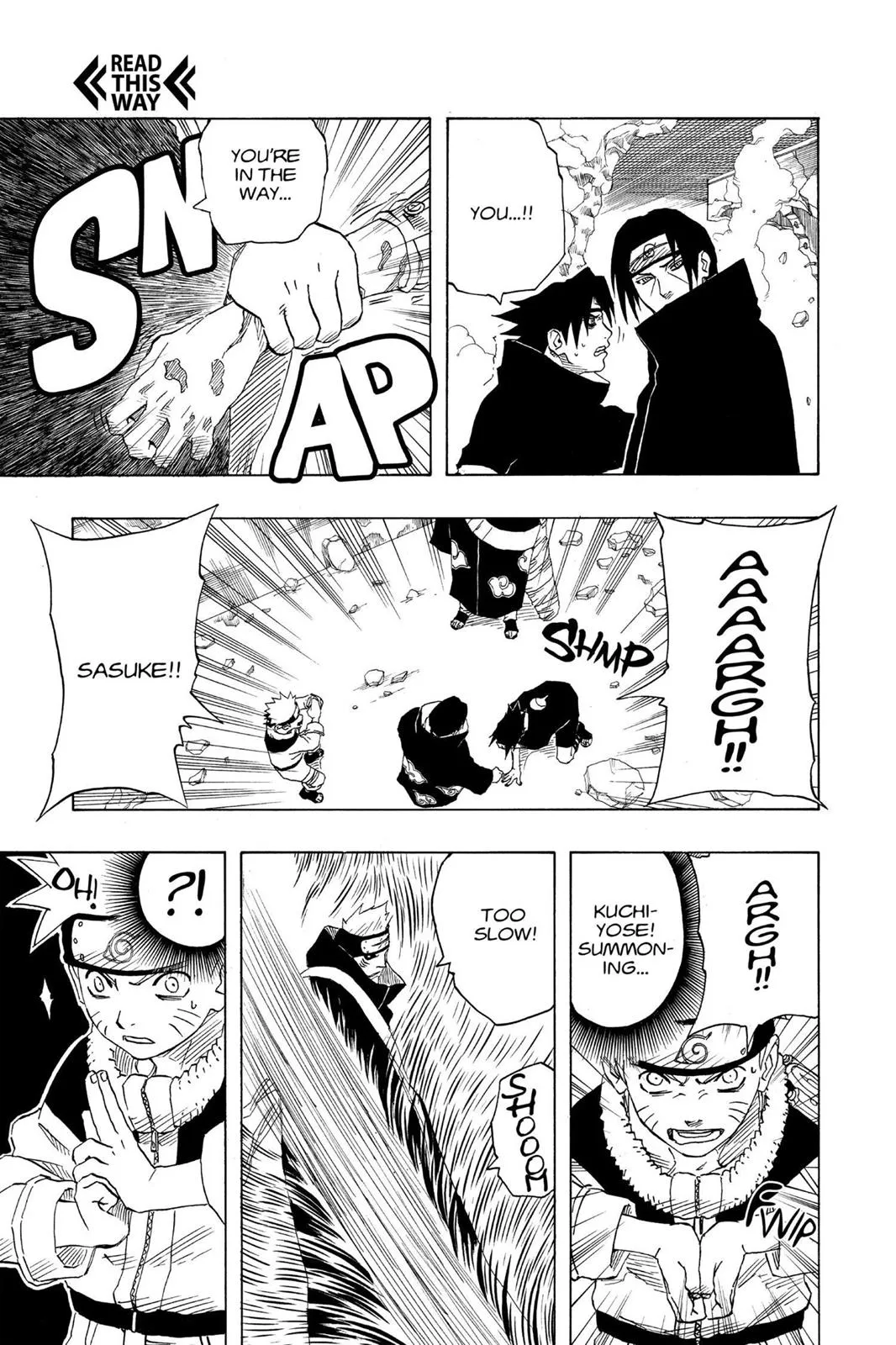 Read Naruto Manga Online
