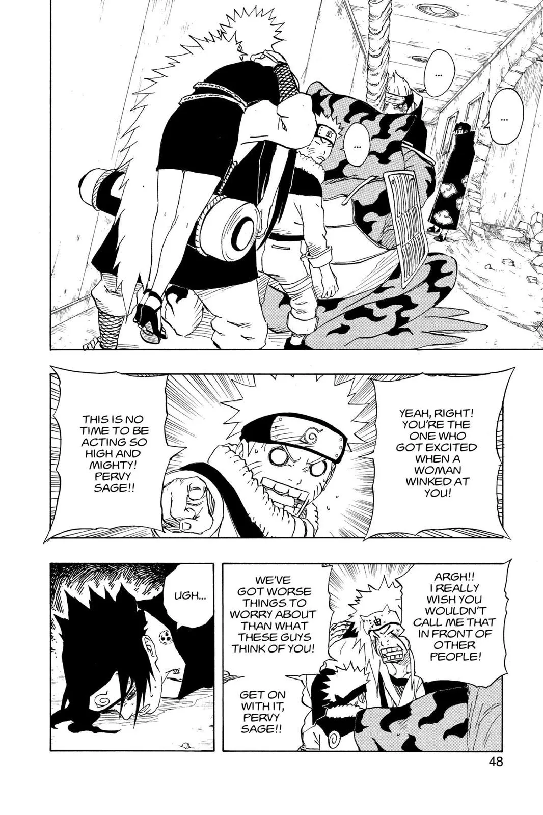 Read Naruto Manga Online