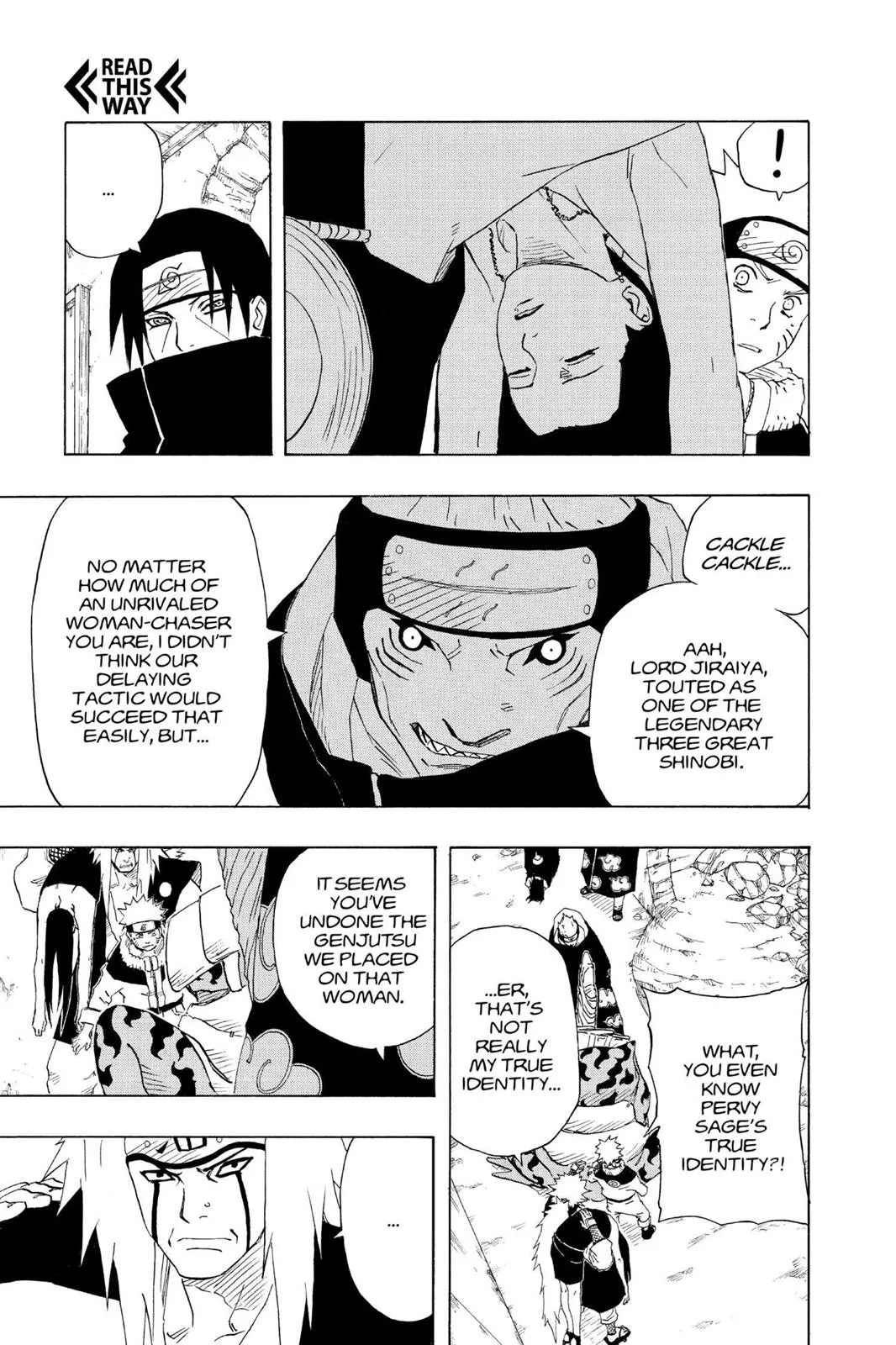 Read Naruto Manga Online