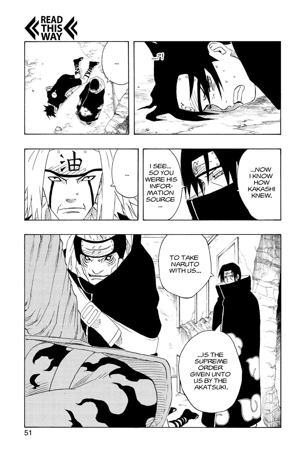 Read Naruto Manga Online