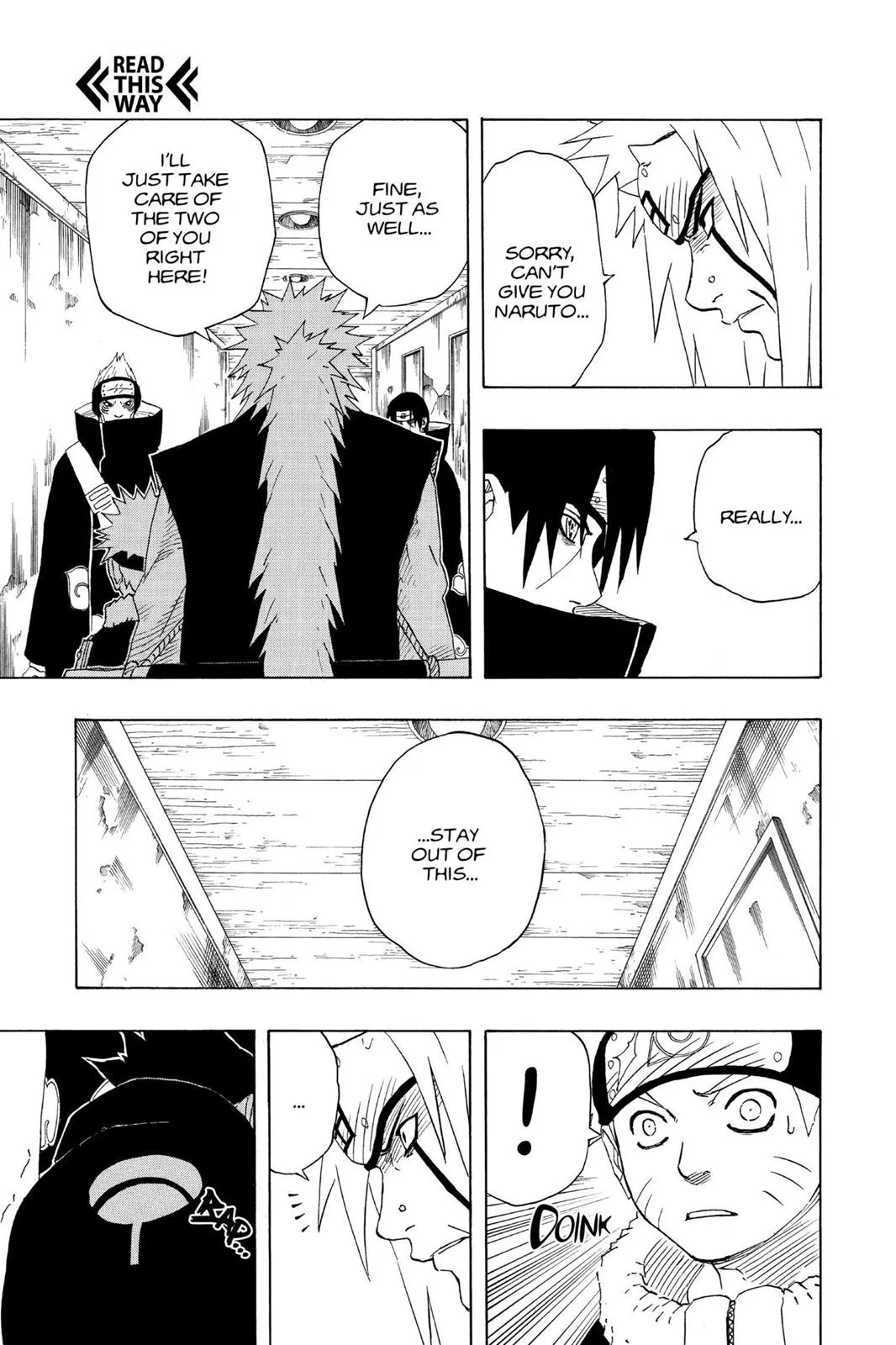 Read Naruto Manga Online
