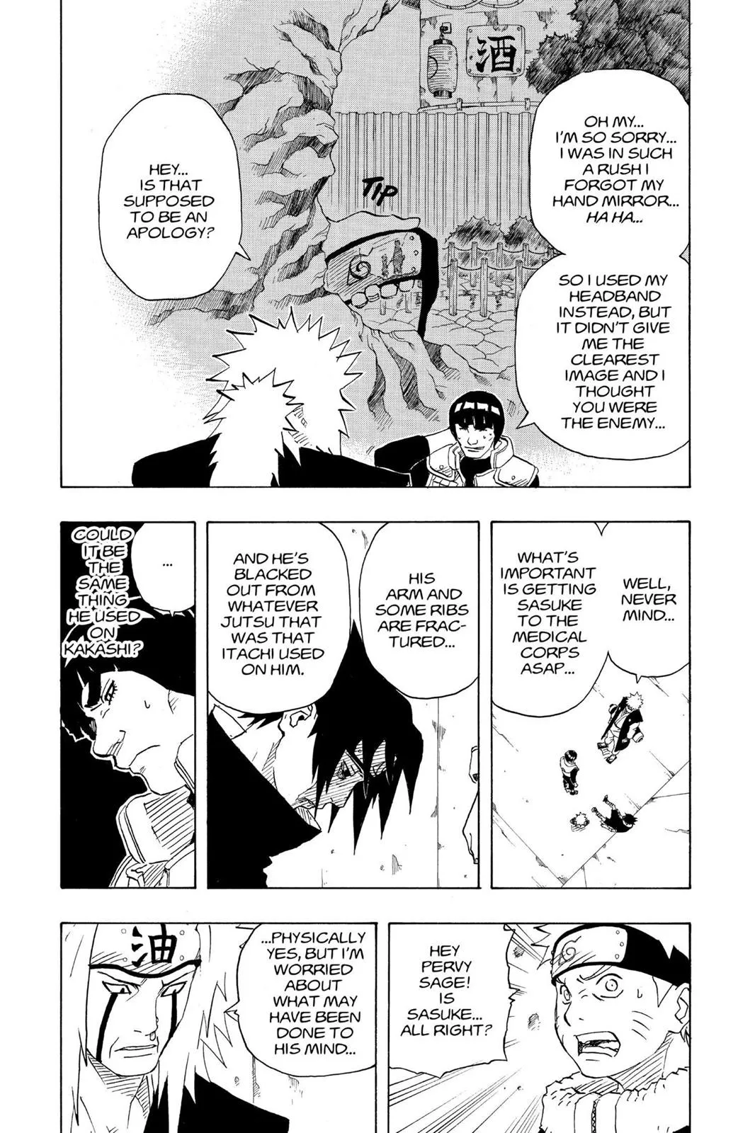 Read Naruto Manga Online