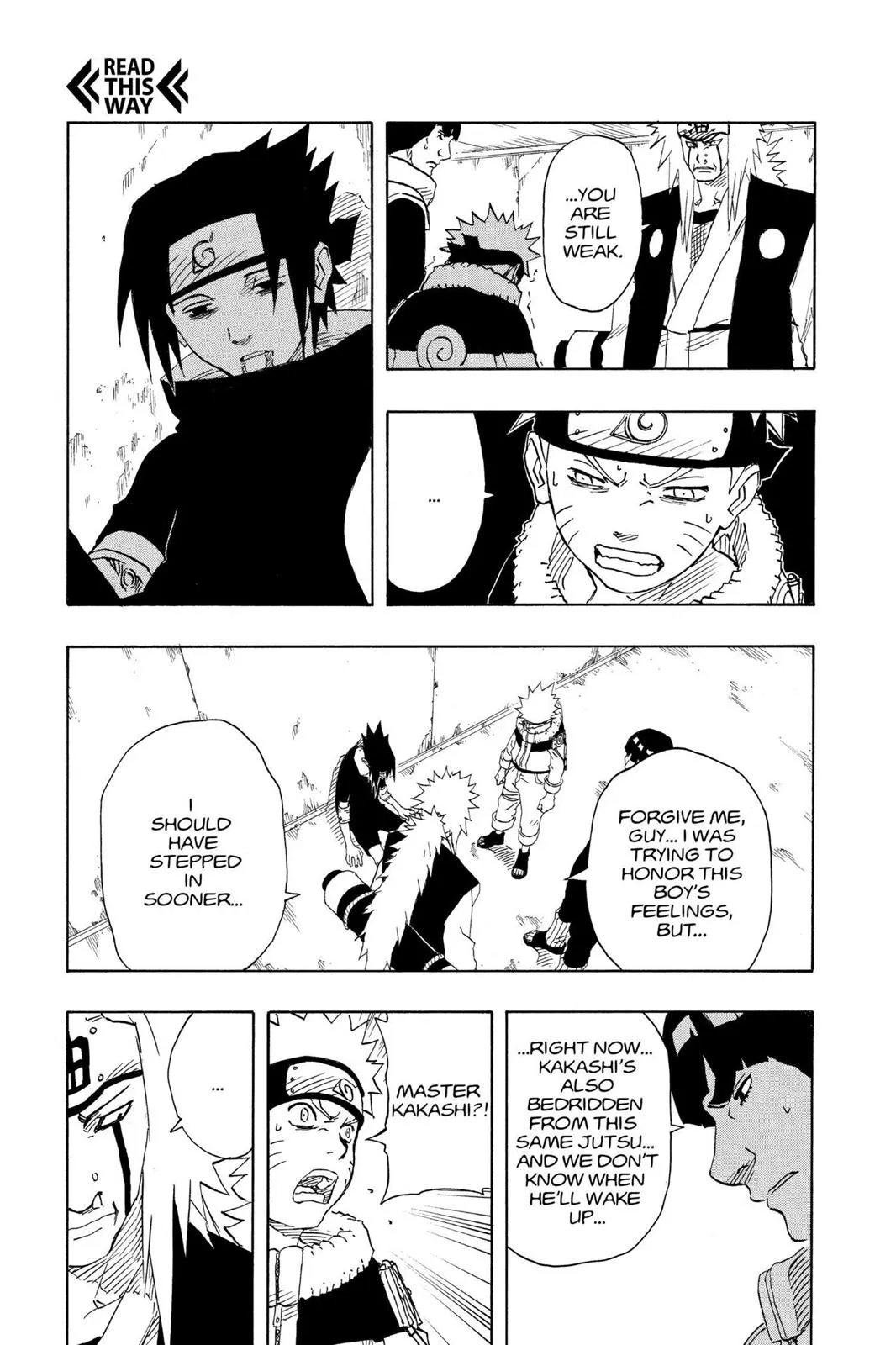 Read Naruto Manga Online