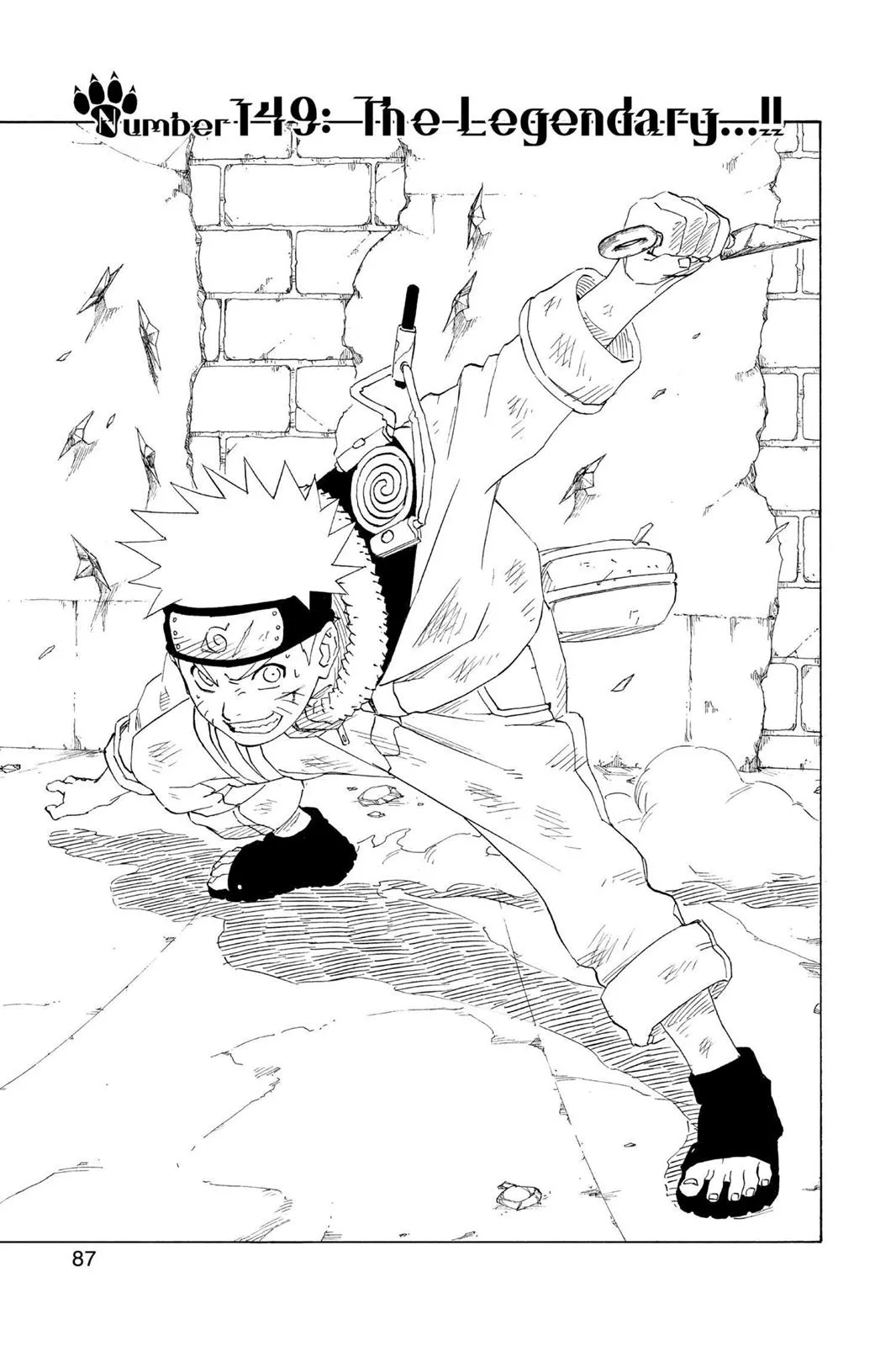 Read Naruto Manga Online