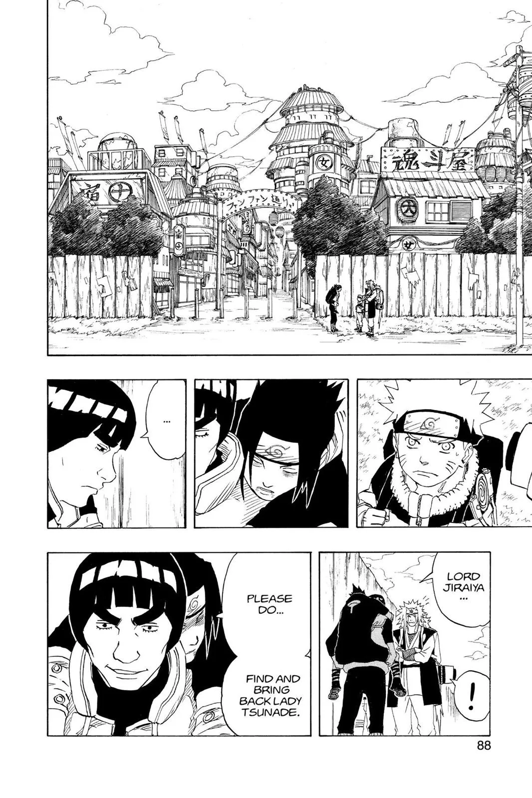 Read Naruto Manga Online