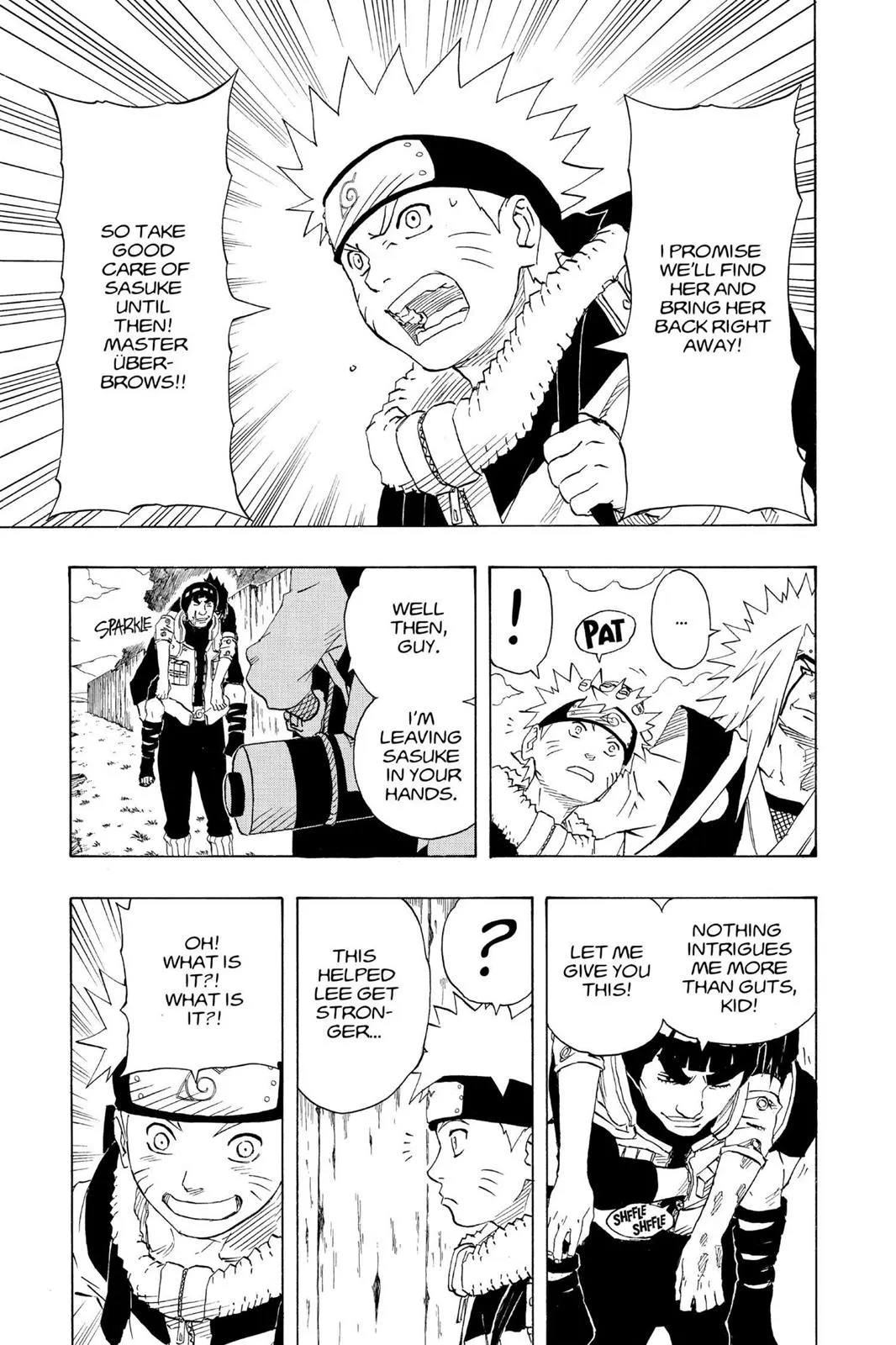 Read Naruto Manga Online
