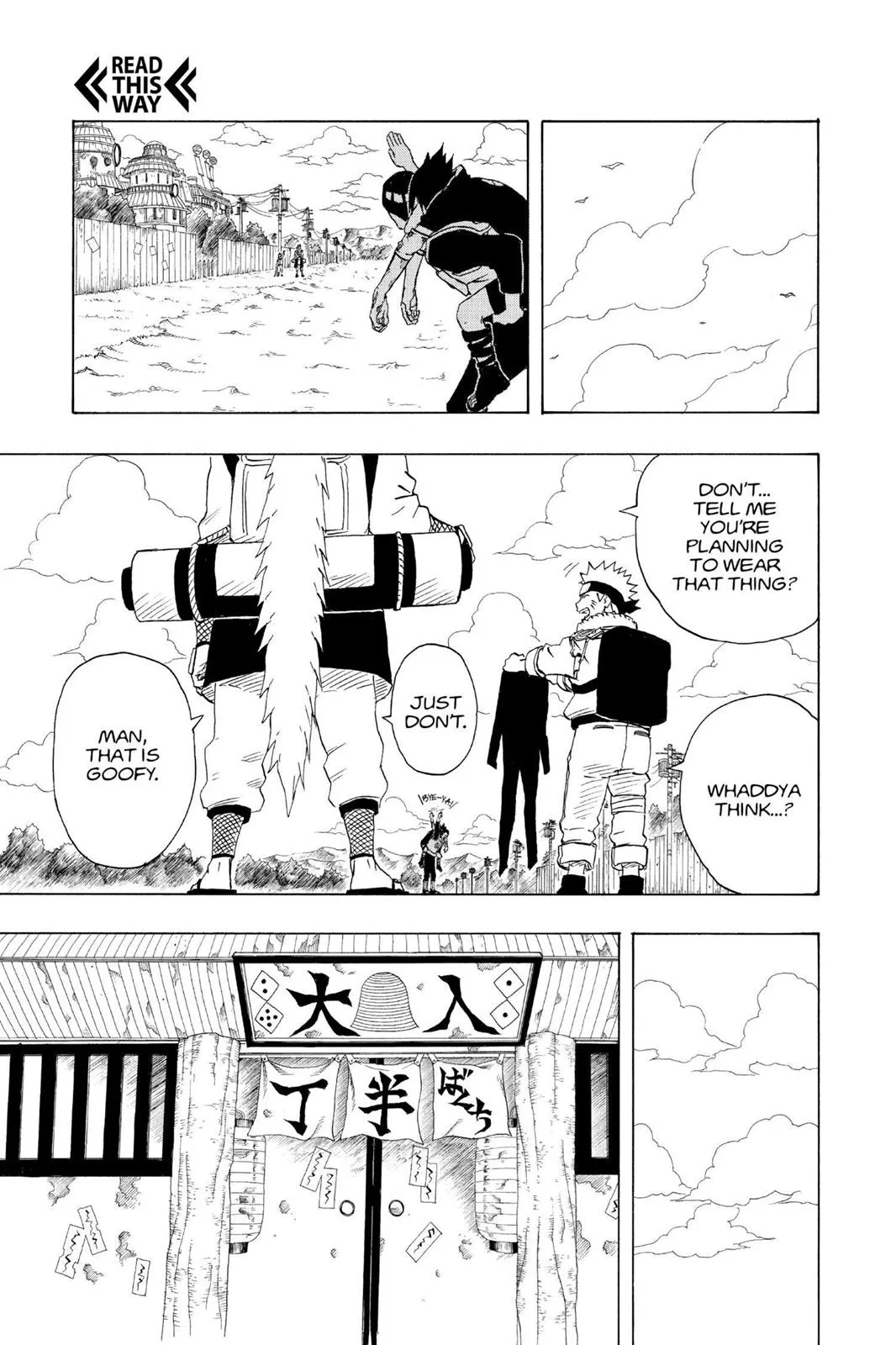 Read Naruto Manga Online