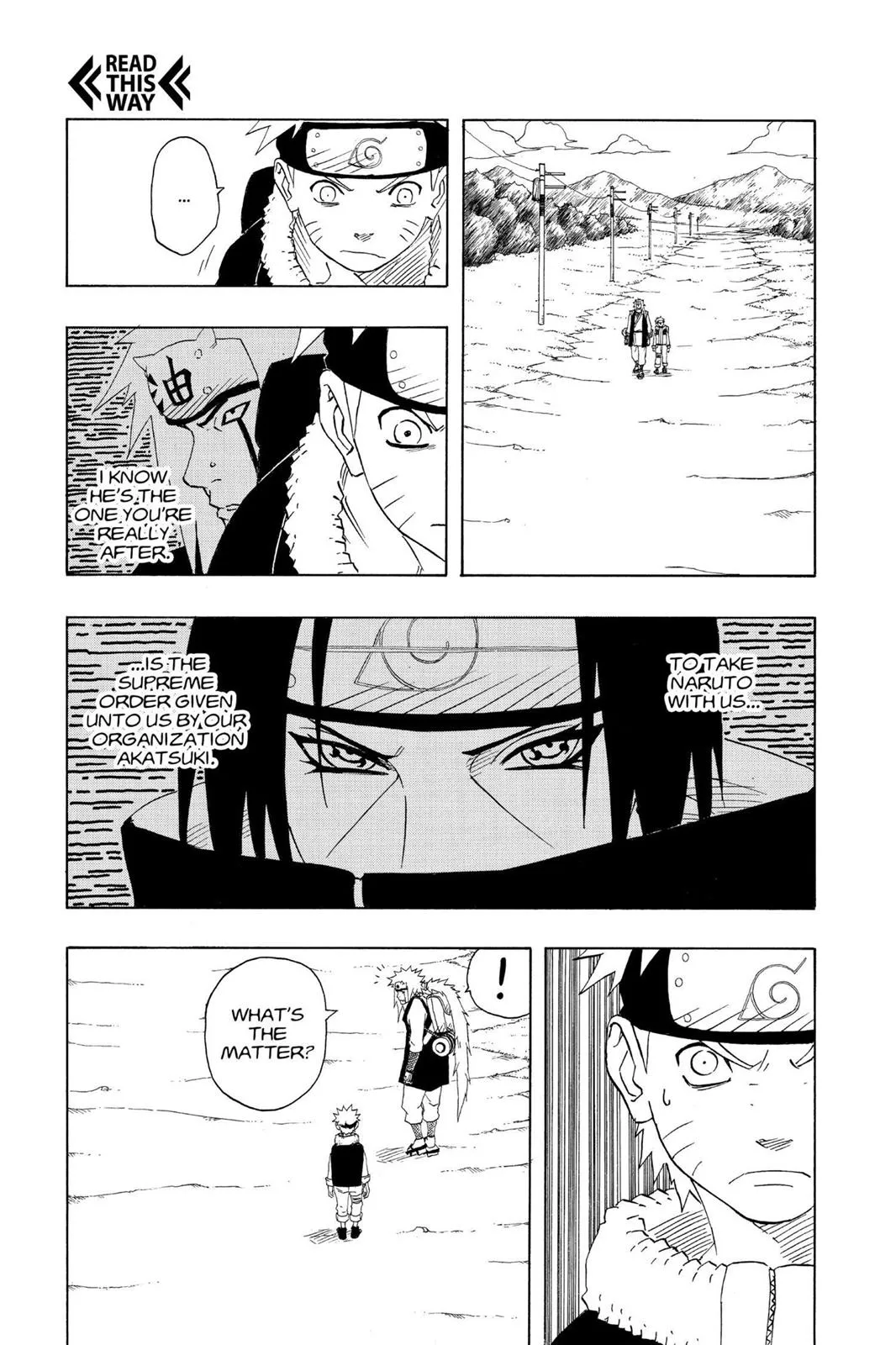 Read Naruto Manga Online