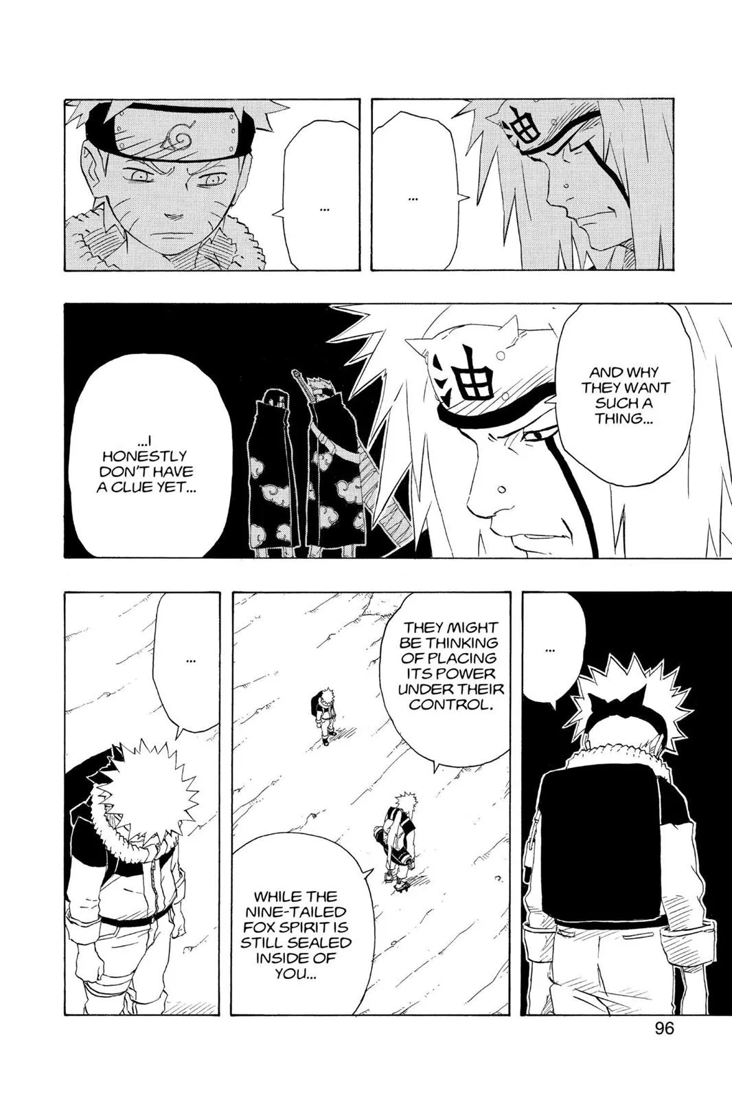 Read Naruto Manga Online
