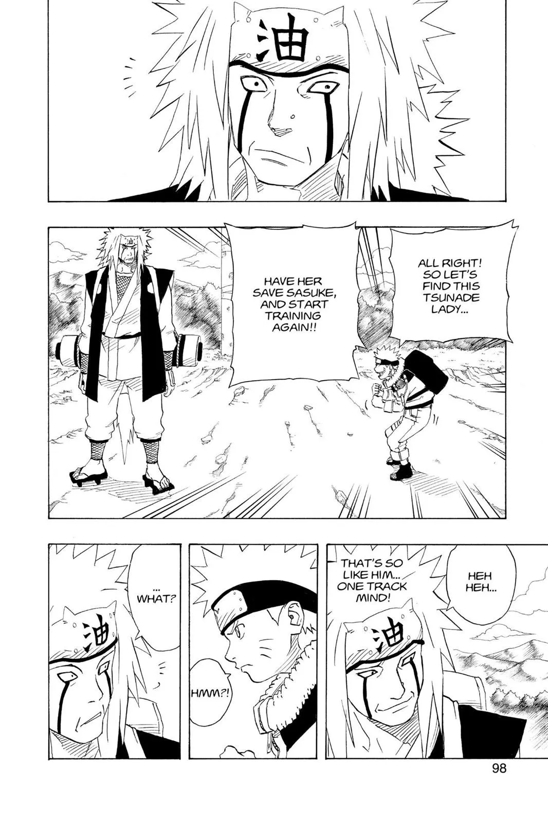 Read Naruto Manga Online