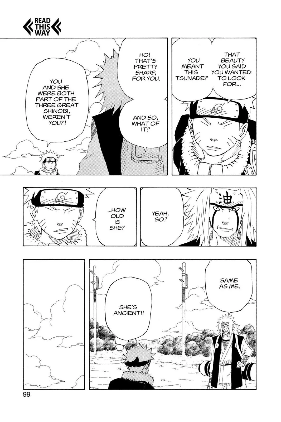 Read Naruto Manga Online