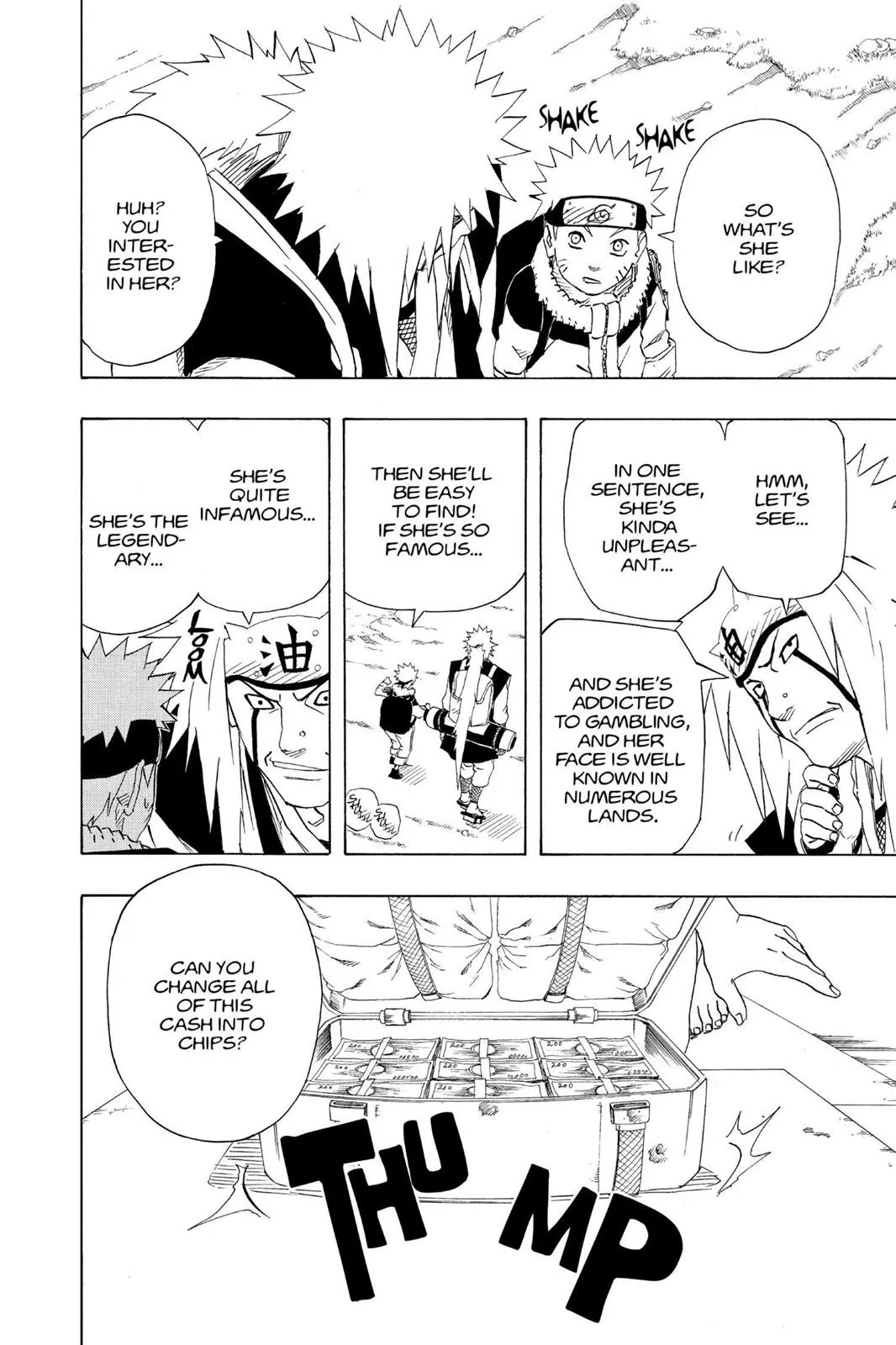 Read Naruto Manga Online
