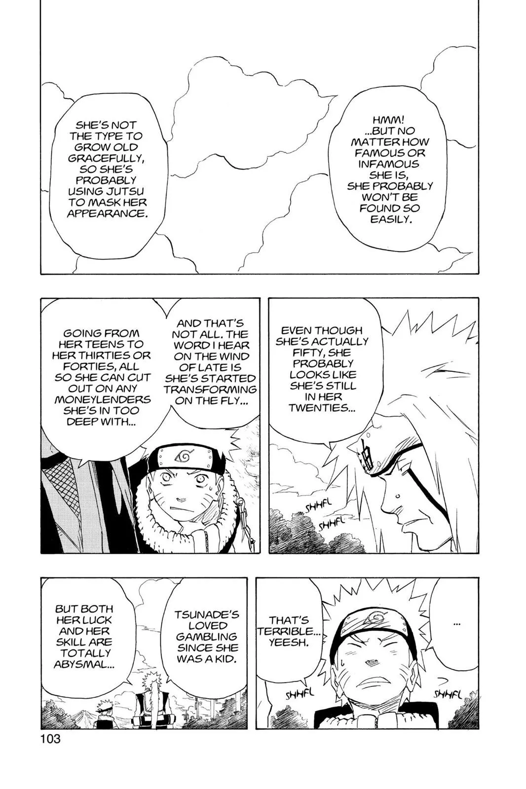 Read Naruto Manga Online