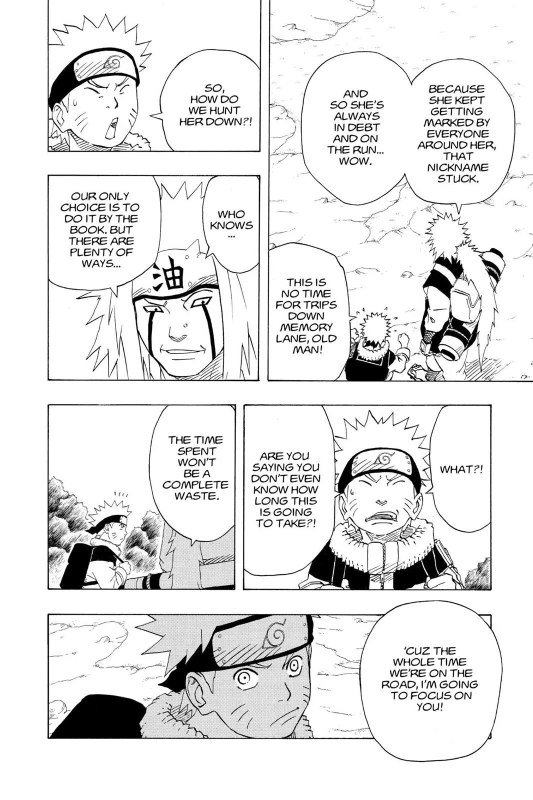 Read Naruto Manga Online