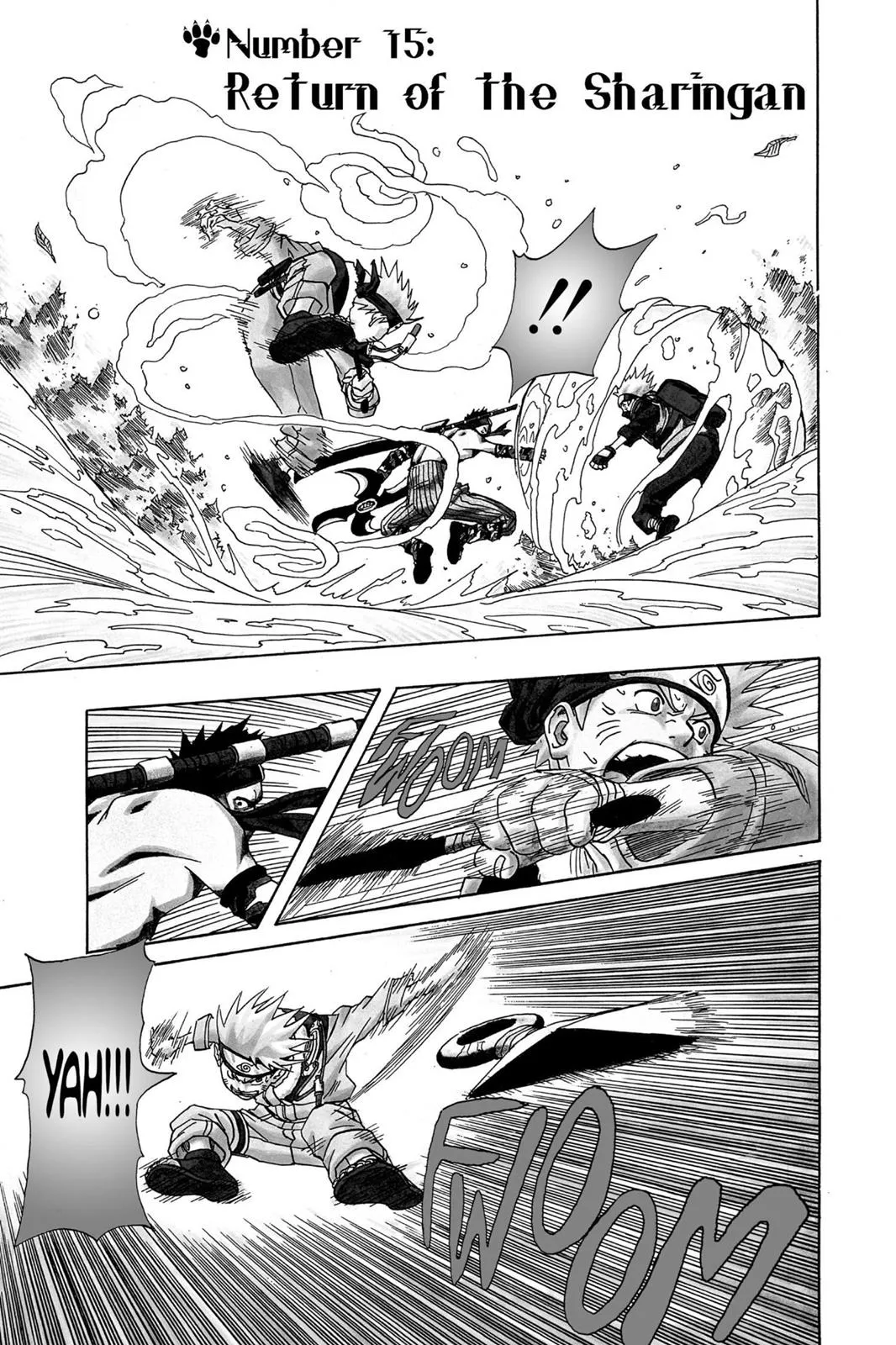 Read Naruto Manga Online