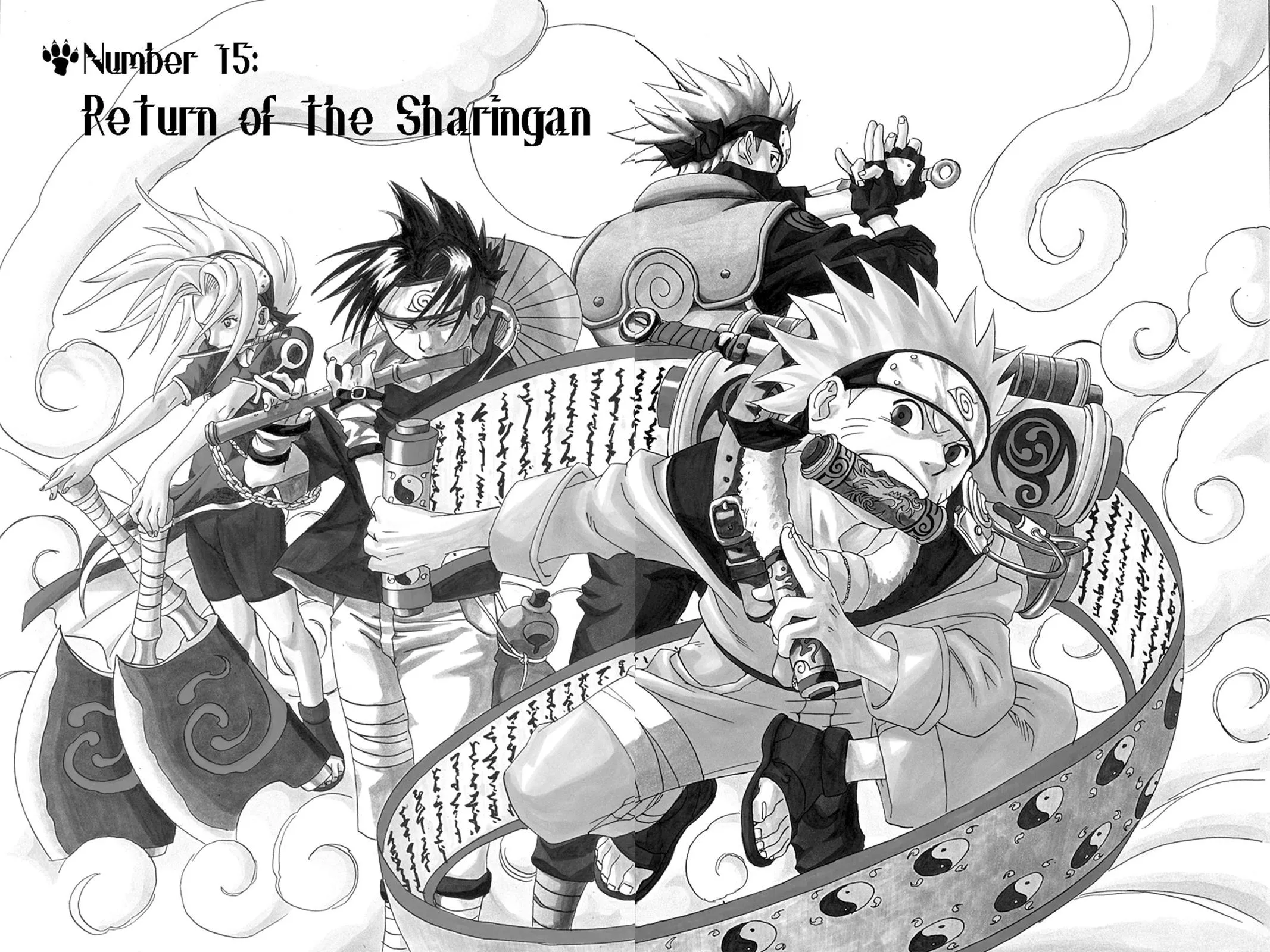 Read Naruto Manga Online