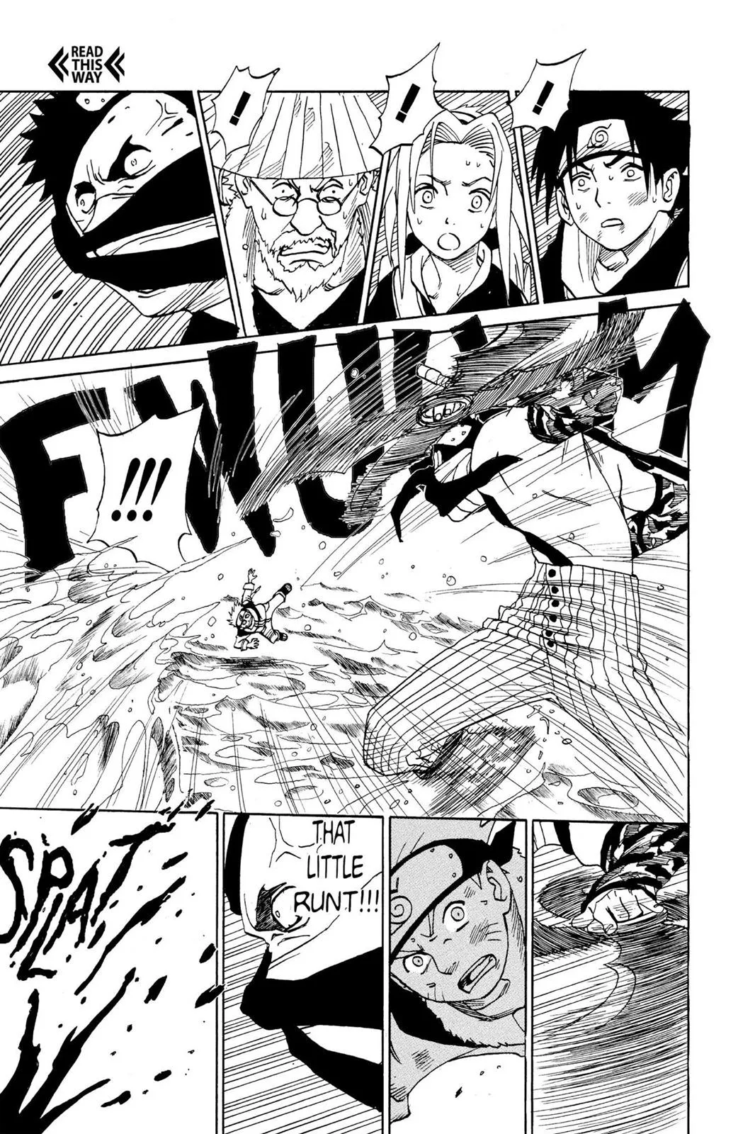 Read Naruto Manga Online
