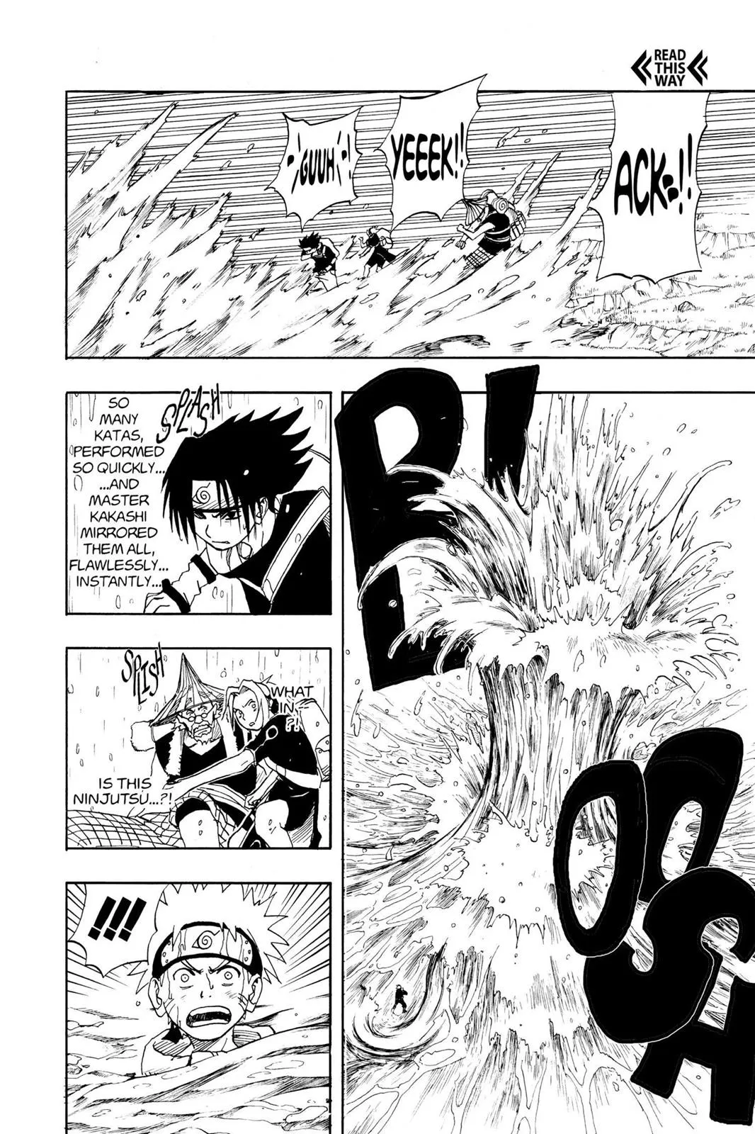 Read Naruto Manga Online