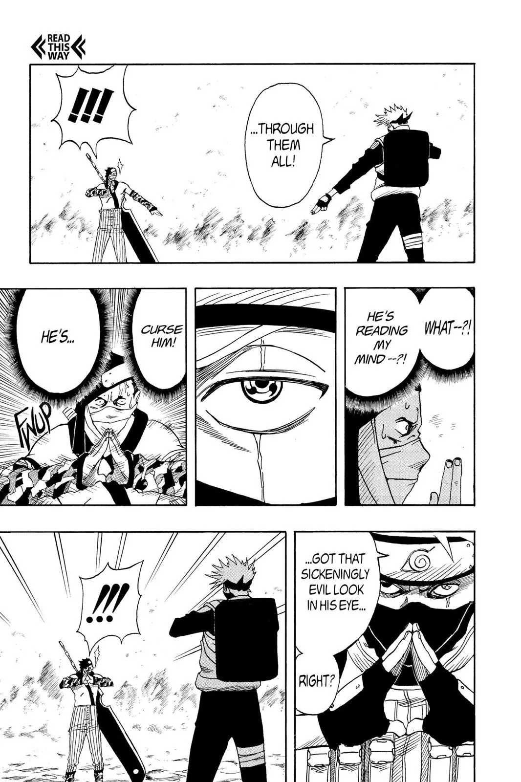 Read Naruto Manga Online
