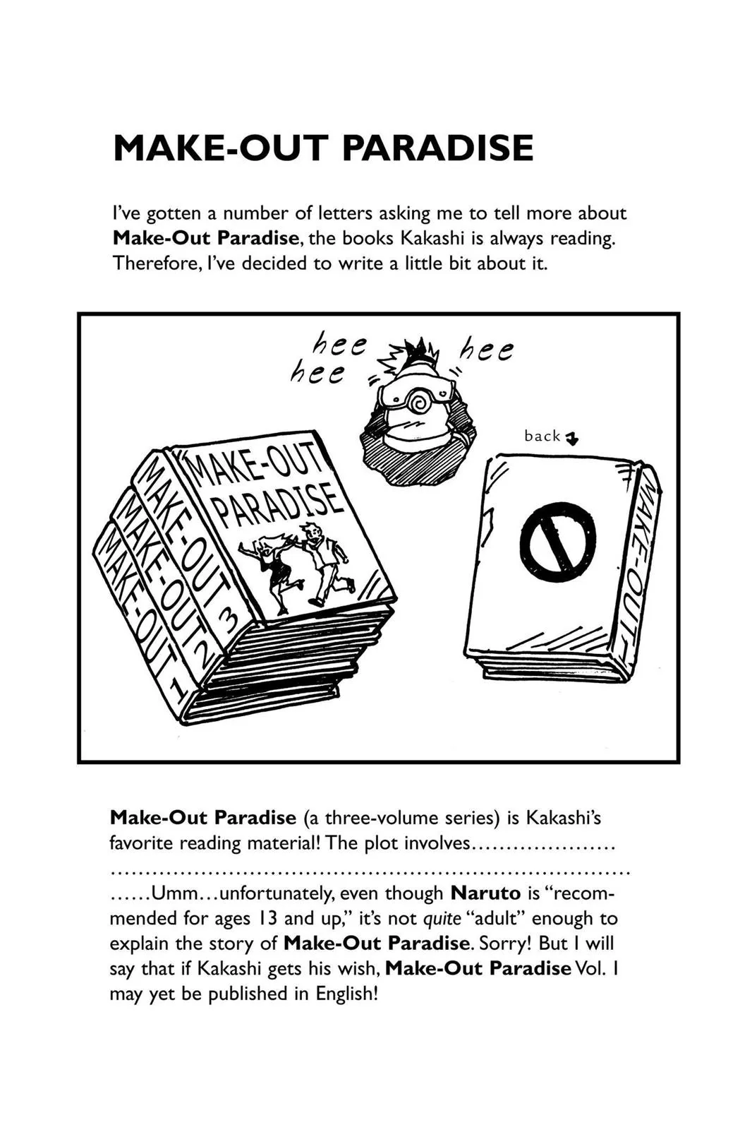 Read Naruto Manga Online