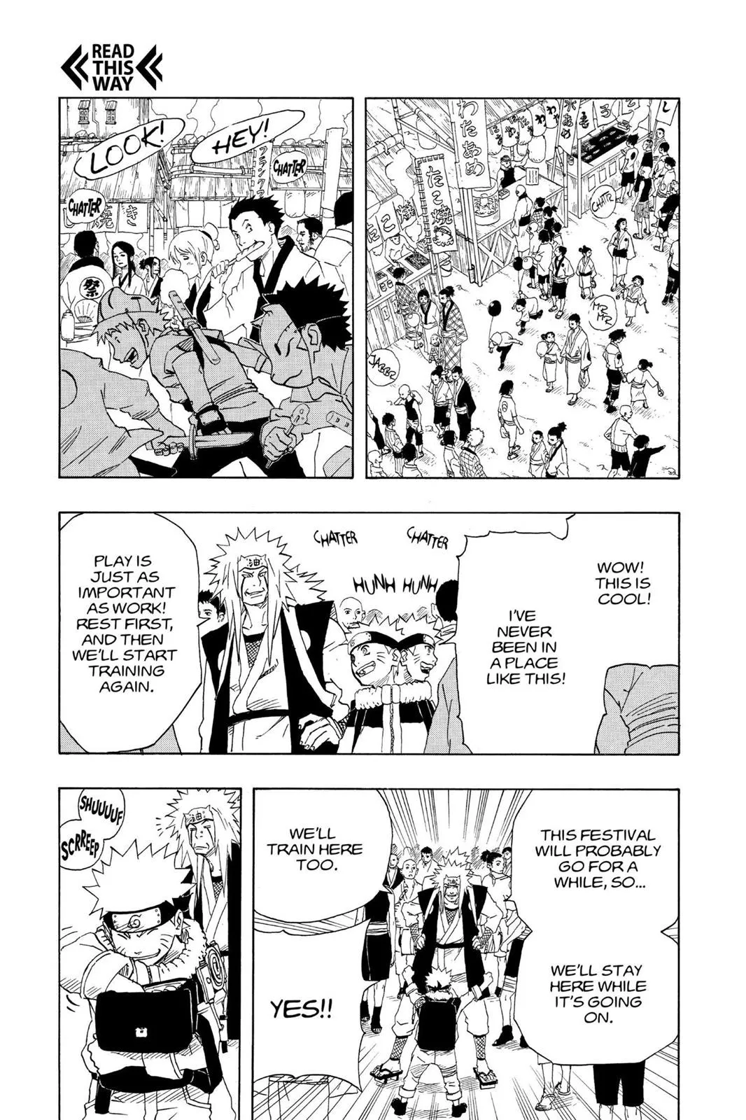 Read Naruto Manga Online
