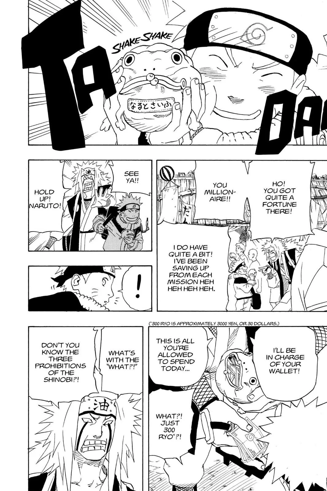 Read Naruto Manga Online