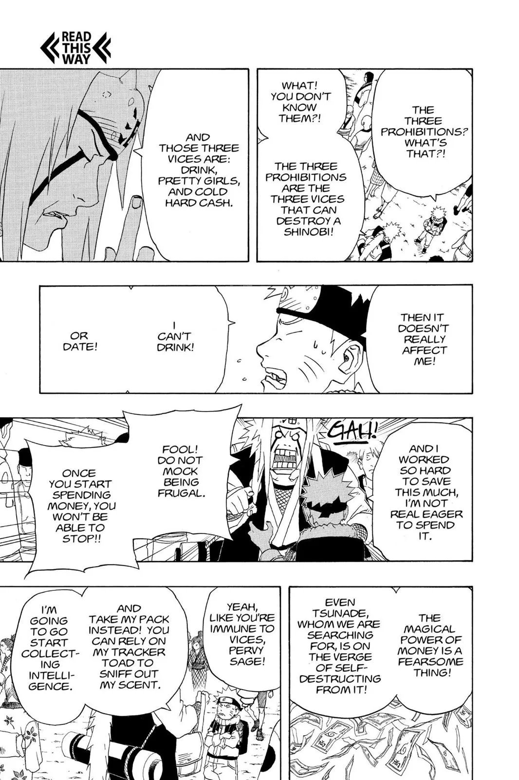 Read Naruto Manga Online