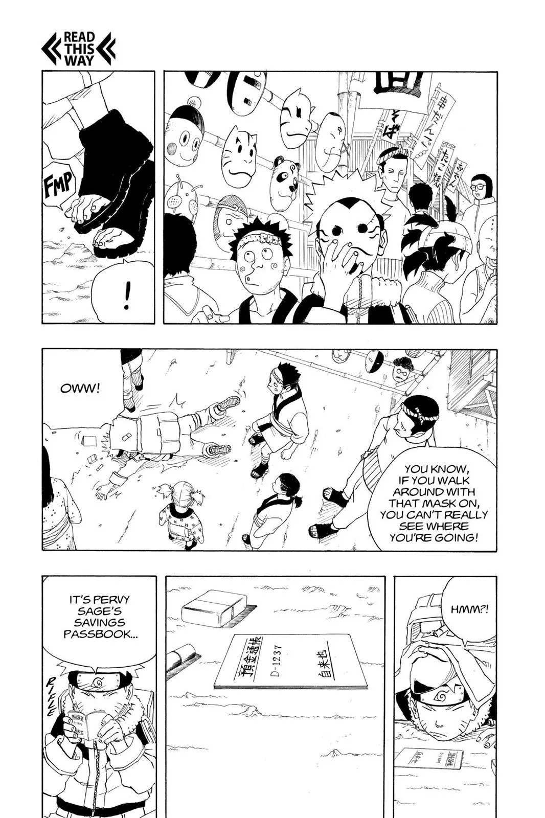 Read Naruto Manga Online