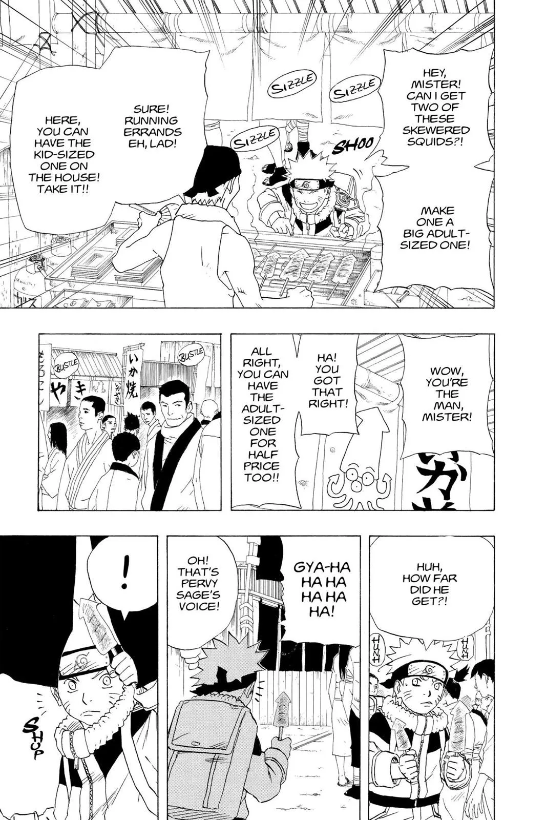 Read Naruto Manga Online
