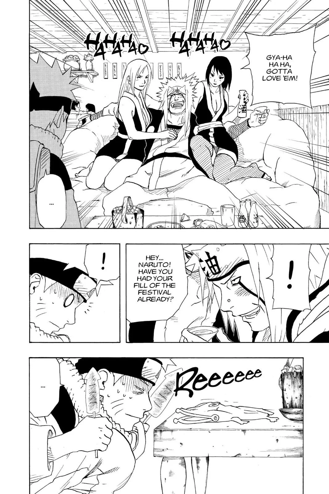 Read Naruto Manga Online