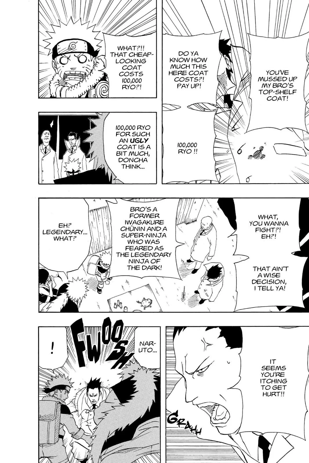 Read Naruto Manga Online