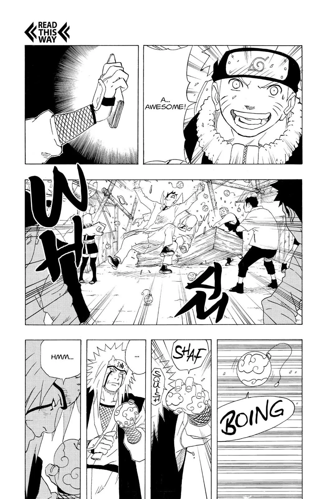 Read Naruto Manga Online