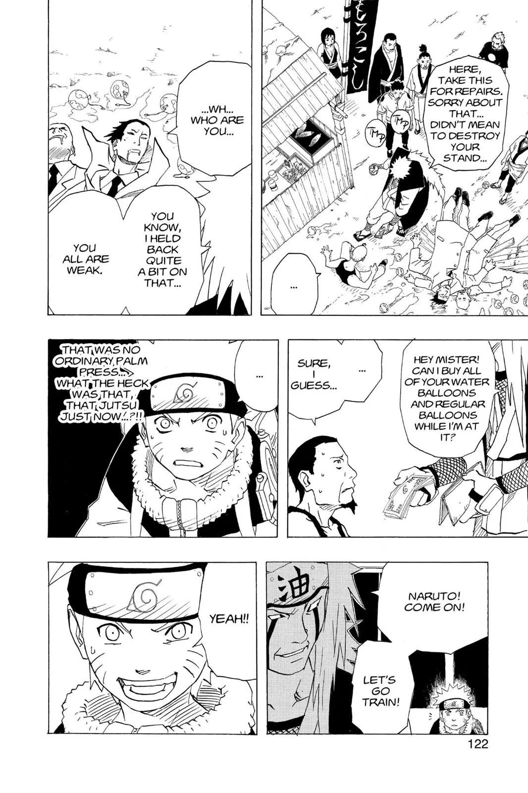 Read Naruto Manga Online