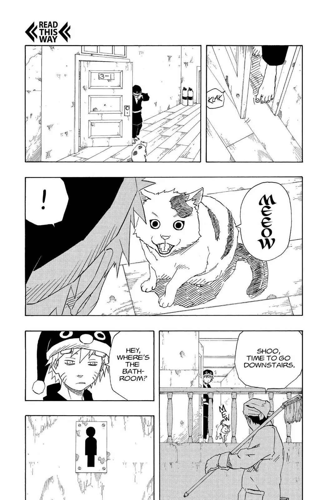 Read Naruto Manga Online